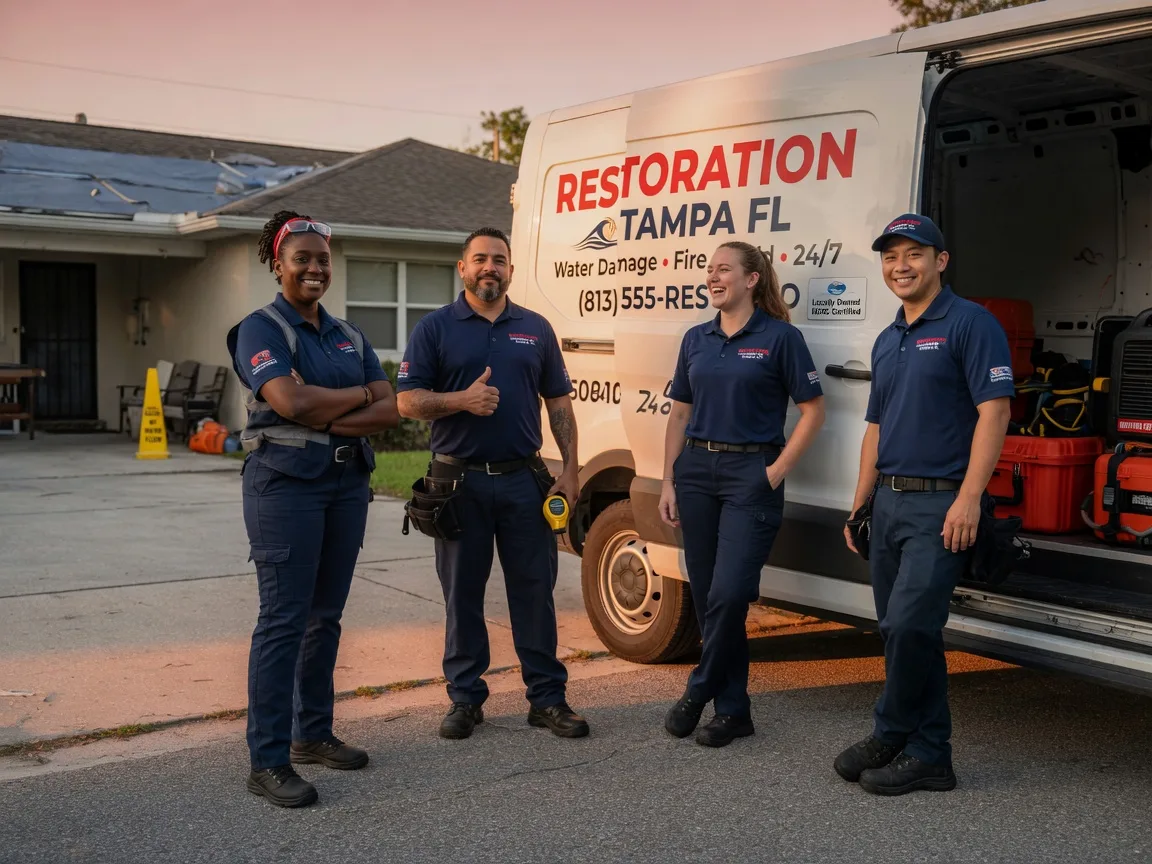Water Damage Restoration company in La Madera, NM