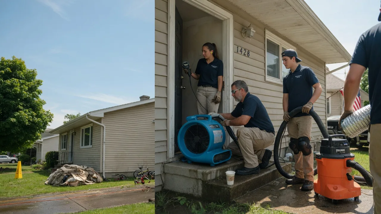 Water Damage Restoration in La Madera, NM near me